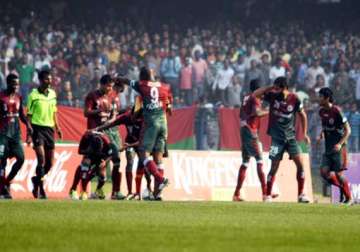 another derby for mohun bagan