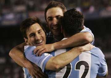argentina beats venezuela 3 0 in world cup qualifying