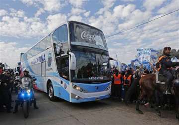 argentina s gutsy world cup team is welcomed home