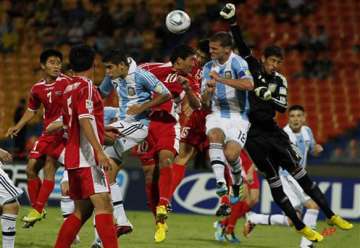 argentina reaches knockout stage at u20 world cup