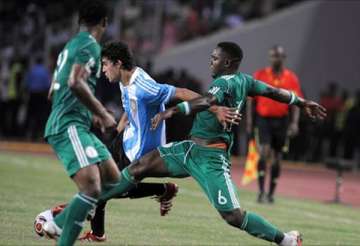 argentina to play against nigeria in another friendly