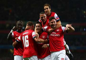 arsenal beats dortmund in champions league