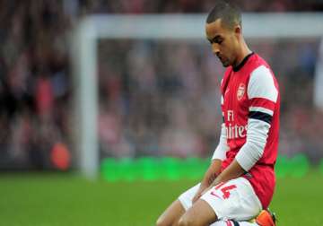 arsenal s walcott to miss world cup