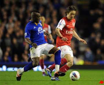 arsenal beats everton 1 0 to move up to 3rd in epl