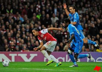 arsenal held 0 0 by marseille in champions league