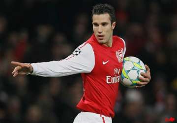 arsenal investors reproach kroenke over van persie