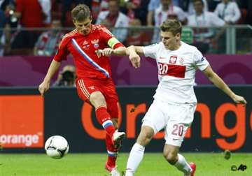 arshavin fails to spark russia attack at euro 2012