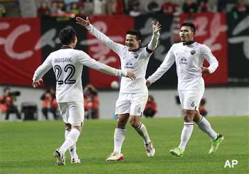 asian champions league buriram open 2nd round with 2 1 win over bunyodkor