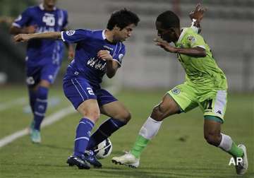 asian champions league esteghlal guangzhou open 2nd round with away wins