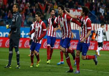 atletico madrid go top of la liga