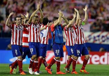 atletico madrid look to get closer to title