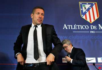 atletico s simeone upbeat after debut draw