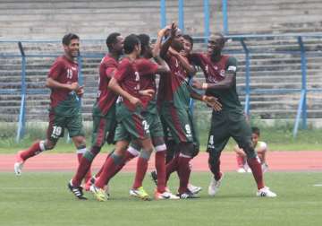 back from ban mohun bagan routed by salgaocar