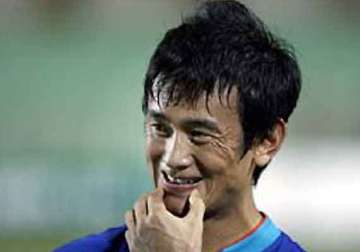 baichung bhutia takes over as chief coach of united sikkim