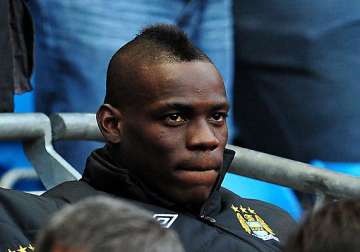 balotelli could miss games against udinese barcelona