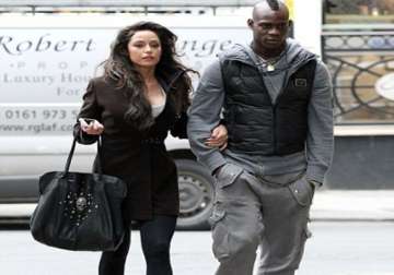 balotelli to become a father says ex girlfriend