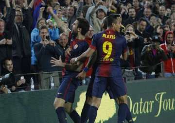 barca ready for champions league semis