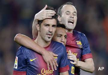 barcelona clinches league when real madrid draws