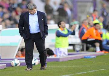 barcelona coach martino worried after away losses.