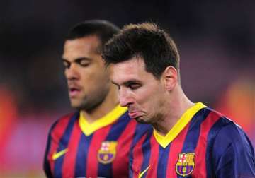 barcelona faces end of winning era