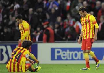 barcelona loses again without messi 1 0 at bilbao