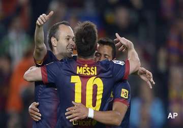 barcelona reclaims spanish title amid doubts