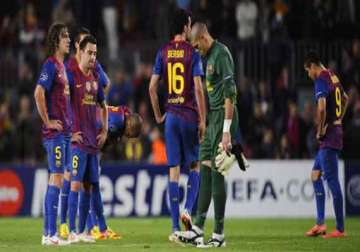 barcelona under scrutiny after season s first defeat