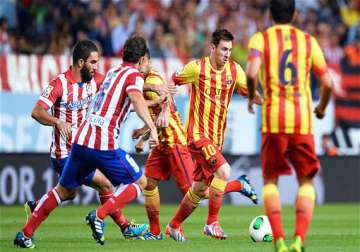 barcelona wins super cup after draw with atletico