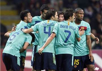 barcelona aims to rebound against rayo