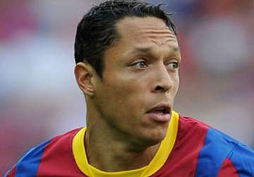 barcelona fullback adriano out 7 10 days