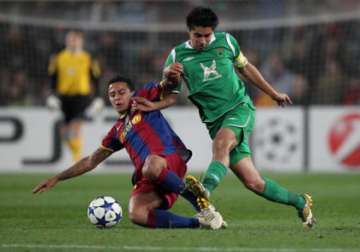 barcelona s thiago to miss olympics due to injury