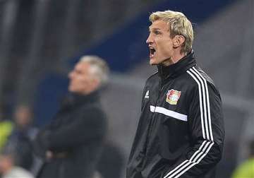 bayer leverkusen fires coach sami hyypia