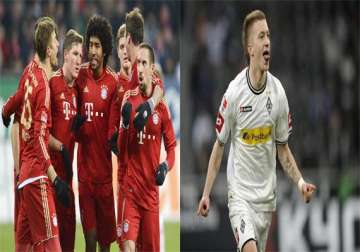 bayern monchengladbach enter telekom cup final