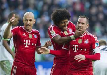 bayern munich blitzes wolfsburg 6 1 in bundesliga