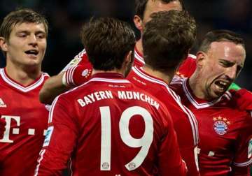 bayern munich snatch 2 1 bundesliga win at stuttgart