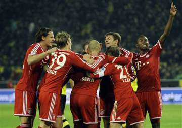 bayern munich wants 1st place in group d