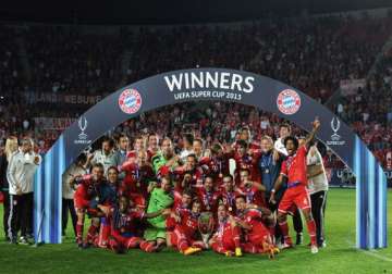 bayern beats chelsea to win uefa super cup