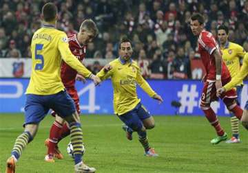 bayern draws with arsenal to reach cl quarters