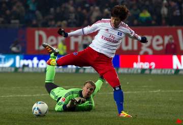 bayern munich held 1 1 squanders bundesliga lead