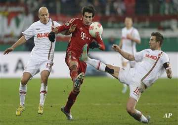 bayern munich marches on schalke out of german cup