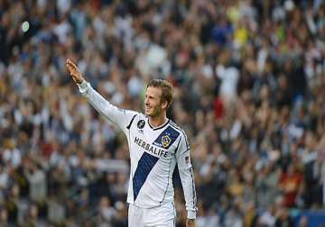 beckham to help boost image of chinese football