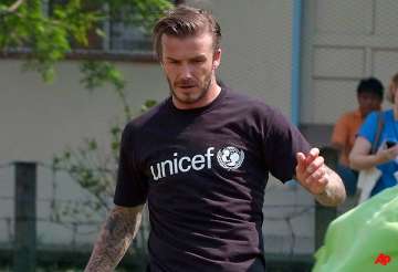 beckham deal with psg not yet done