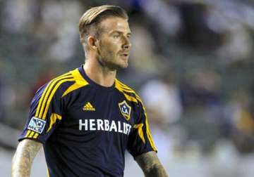 beckham says mls cup is his last game with galaxy