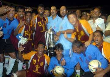 bengal retains santosh trophy beats manipur 2 1