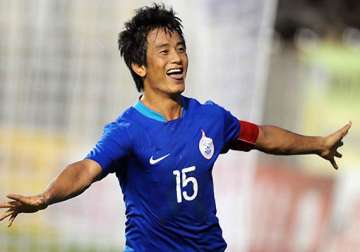 bhaichung bhutia omitted from india probables