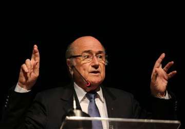 blatter awards brazil 9.25 mark for special wcup
