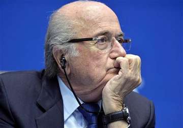 blatter says world cup will be well done