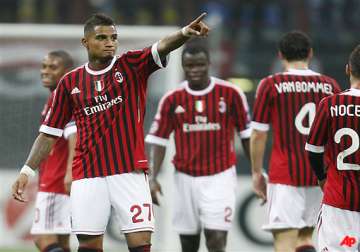 boateng suspended for 2 serie a games