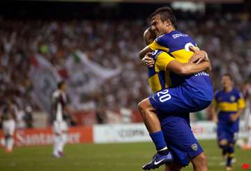 boca juniors beats fluminense in copa libertadores