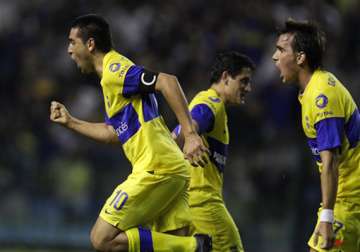 boca juniors squander two goal lead and draw